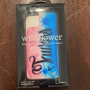 Wildflower iPhone 11 Case  - Taurus